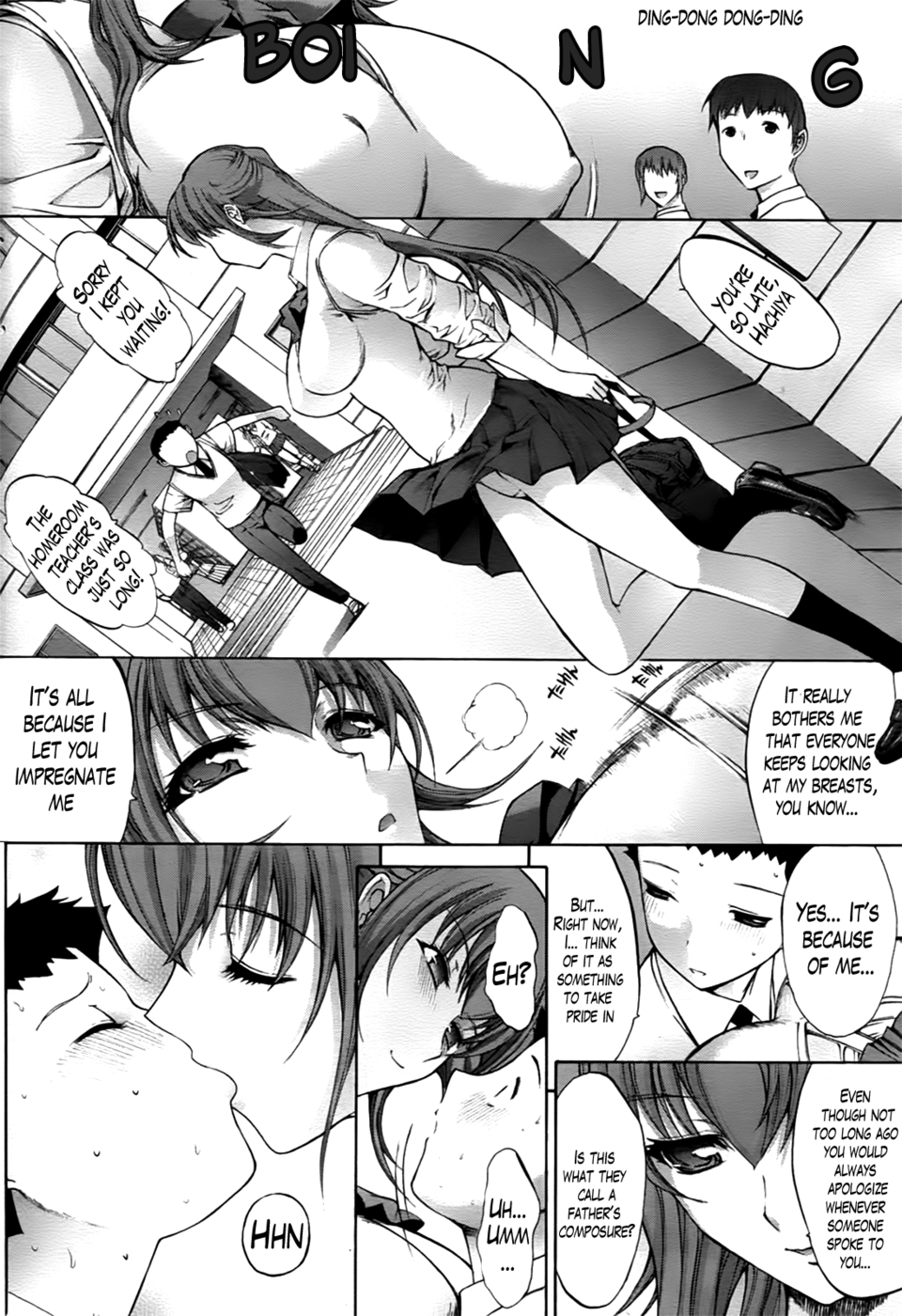 Hentai Manga Comic-An Older Woman-Chapter 2-14